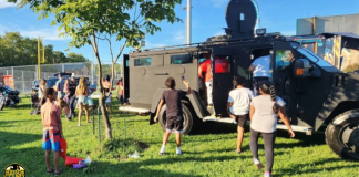Family-friendly fun on full display at National Night Out in Jersey City & Hoboken